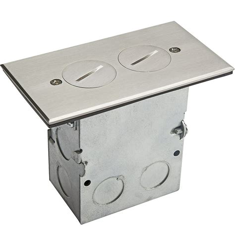 metal circuit box|electric receptacles boxes.